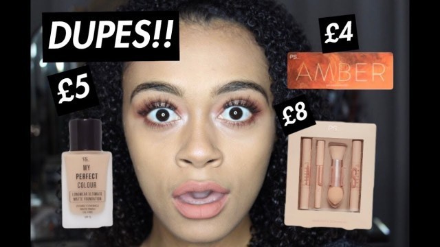 'PRIMARK MAKEUP DUPES.. KKW, KYLIE COSMETICS, URBAN DECAY, NARS, JOUER | TUTORIAL & REVIEW'