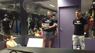 'Anytime Fitness Gungahlin/Casey 12 WC 2016 - \"Nutrition and supplementation\" Seminar'