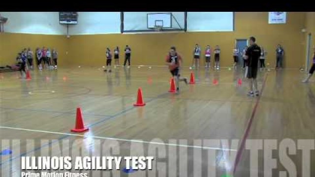 'Victoria Police - Illinois Agility Test'