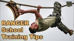 'RANGER School Training Tips - My Unconventional Recommendation'
