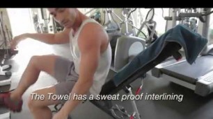 'Mayfair Fifth Towelmate Fitness Towel with Germ Shield'