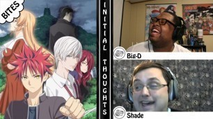 'Initial Thoughts on Food Wars! The Third Plate | TacoYaki Bites'