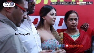 'Pawan Heroine Anu Emmanuel Launched Snap Fitness Gym at Madhapur | Allu Sirish | Top Telugu TV'