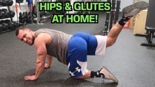 'Intense 5 Minute At Home Hip & Glute Workout'