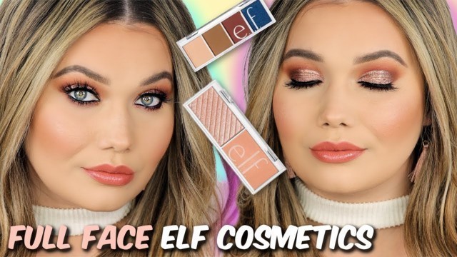 'Full Face of ELF Cosmetics + GIVEAWAY!'