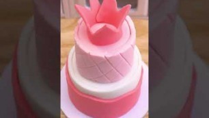 'Fancy Miniature Princess Cake Decorating #YumupMiniature'