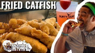 'Back Yard & Beyond | Fried Catfish with Chef John'