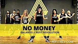 '\"No Money\"  || Galantis || Cardio Warm Up Fitness || REFIT® Revolution'