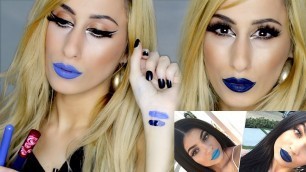 'NEW! Kylie Jenner Lip Kit $1 DUPES *FREEDOM & SKYLIE* 