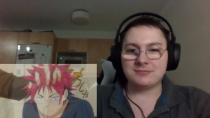 'Food Wars! The Third Plate Totsuki Train Arc 07 reaction everone failed no way'