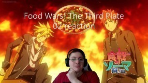 'Food Wars! The Third Plate 02 reaction Moon Banquet Festival begins'