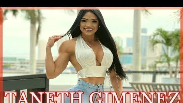 'Taneth Gimenez - SEXY MUSCULAR FITNESS MODEL!!! Fitness Motivation 2021'