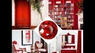 'Red Decorative Home Decorating Ideas | Red Home Decor'