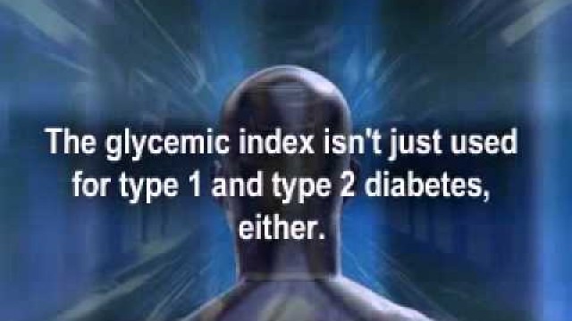 'What Is The Glycemic Index List'