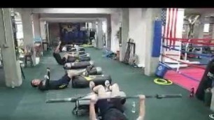 'Special Operations Trainee Sit Ups'