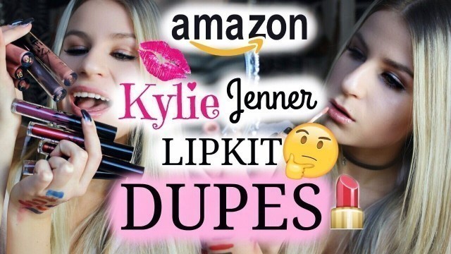 'KYLIE JENNER LIPKIT DUPES