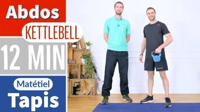 'ABDOS KETTLEBELL - Difficulté 4/5'