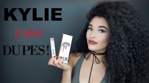 'Die BESTEN KYLIE LIPKITS DUPES | AMAZON 2,49 € DUPES| By The Lion'