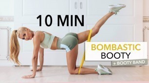 '10 MIN BOMBASTIC BOOTY - activate your butt muscles & make them grow I Pamela Reif'