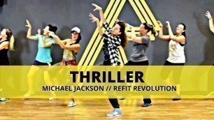 '\"Thriller\" || Michael Jackson || Dance Fitness || REFIT® Revolution'