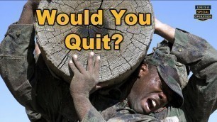 'WOULD YOU QUIT Special Operations or Military Training? Top 6 Reasons Others Do'