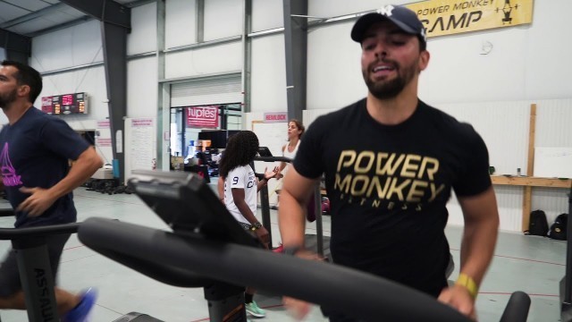 'Assault Fitness Goes to Power Monkey Camp'