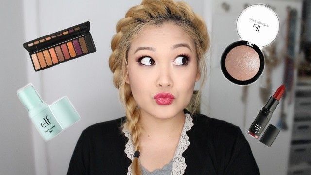 'NEW Products From ELF Cosmetics | First Impression'