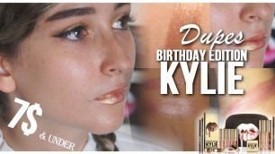 'DUPES UNDER 10 $ | KYLIE BIRTHDAY COLLECTION (LIMITED)'
