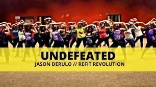 '\"Undefeated\" || Jason Derulo || Cardio Workout || REFIT® Revolution'
