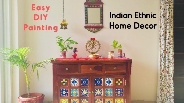 'Indian Ethnic Home Decor /Home Decor/ easy decoration ideas/ craft ideas / Indian Traditional Decor'