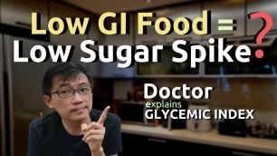 'Low GI Foods = Low Sugar Spikes? Doctor explains why this might not be true all the time.'