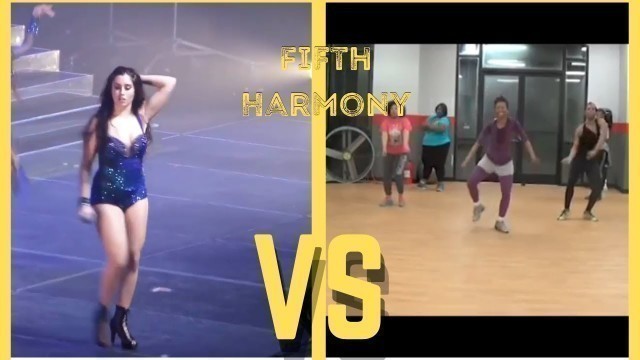 'Fifth Harmony - Fitness VS EmBODY | Dance Cover and Choreography | Brave Honest Beautiful'