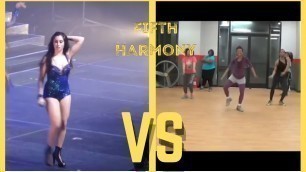 'Fifth Harmony - Fitness VS EmBODY | Dance Cover and Choreography | Brave Honest Beautiful'
