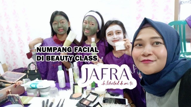 'VLOG BEAUTY CLASS WITH JAFRA'