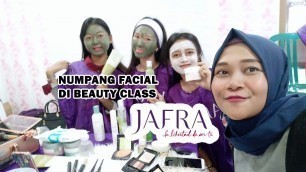 'VLOG BEAUTY CLASS WITH JAFRA'