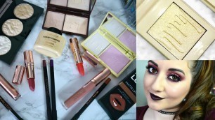 'MAKEUP REVOLUTION HAUL - KYLIE Highlighters / Lip Kit Dupes & More'