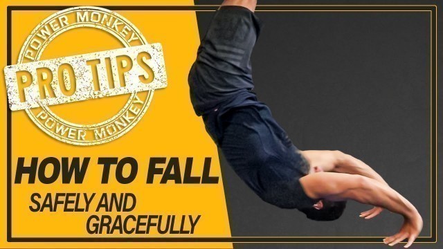 'How to fall out of a handstand WITH GRACE!'