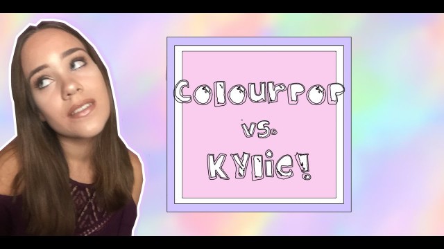 'DUPES FOR KYLIE LIP KITS? More Colourpop Contreversy!'