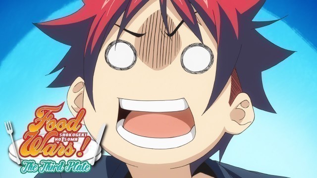'That Kind of Cooking | Food Wars! The Third Plate'