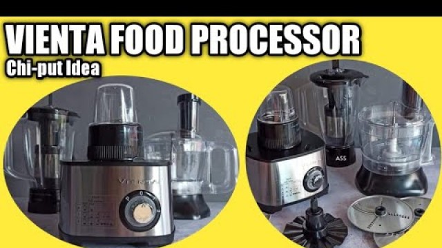 'Vienta Food Processor || Chi-put Idea'