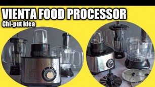'Vienta Food Processor || Chi-put Idea'