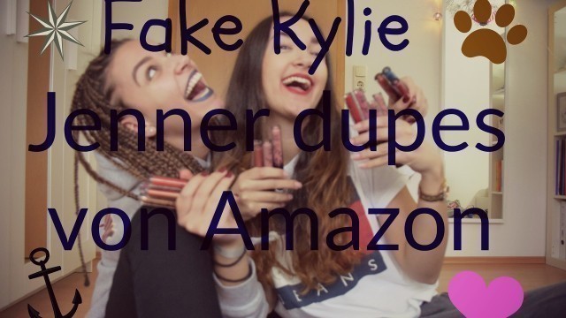 'Fake Kylie Jenner dupes von Amazon'