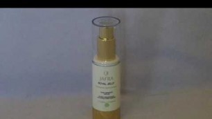 'Tervideo com JAFRA COSMETICS Royal Jelly  RitualsFeines Porenserum'