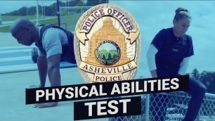'NC BLET POPAT Test – Asheville Police Department'