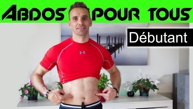 'Abdos pour tous - FITNESS à la maison'