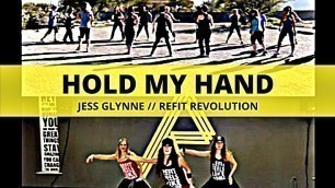 '\"Hold My Hand\" || Jess Glynne || Fitness Choreography || REFIT® Revolution'