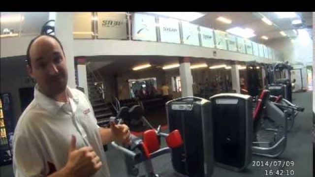 'Michaels tour of Snap fitness sittingbourne'