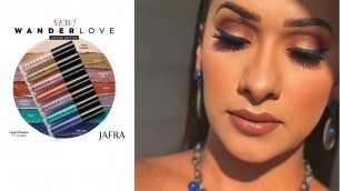 'Jafra Cosmetics Wander Love Collection Review/ Tutorial'