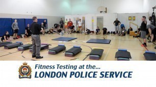 'The Pin Test at the London Police Service'