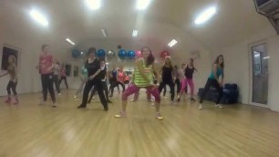 'Fifth Harmony - \"Worth it\" Zumba Fitness'